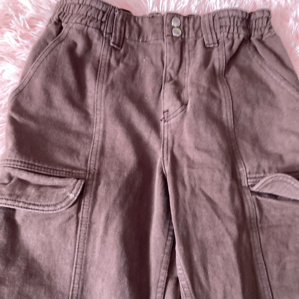 PacSun brown cargo pants